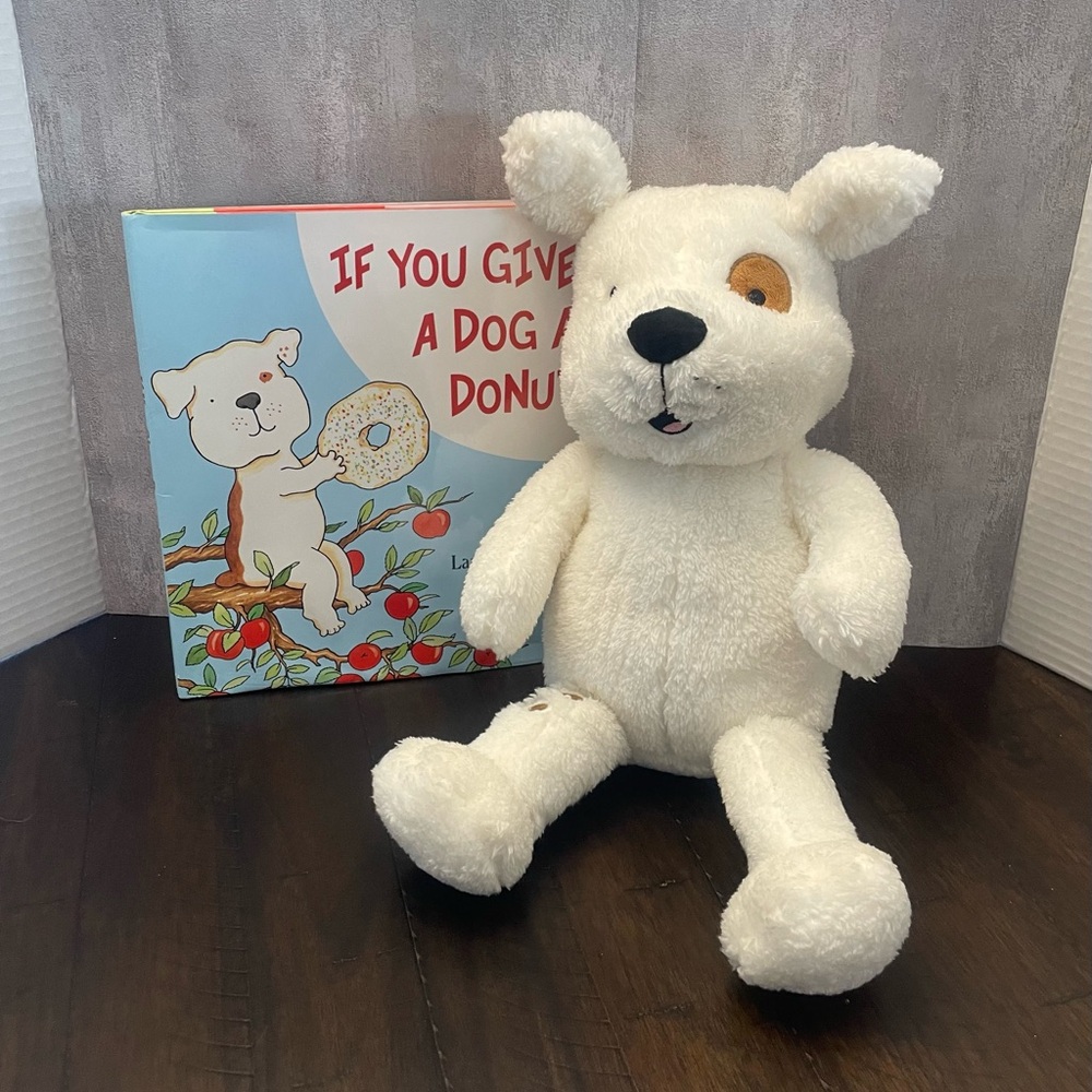 Kohl's Cares If You Give a Dog a
Donut Plush Book Lot
